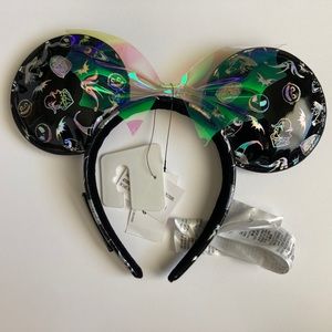 IRIDESCENT NIGHTMARE BEFORE CHRISTMAS EARS NWT